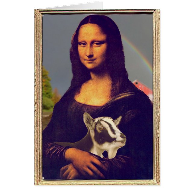 Mona Lisa's Goat (Voorkant)