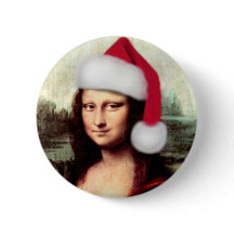 Mona Lisa's kerstkerstkerstkerstkerstfeest