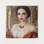 Mona Lisa's sister Wandkleed (Voorkant)