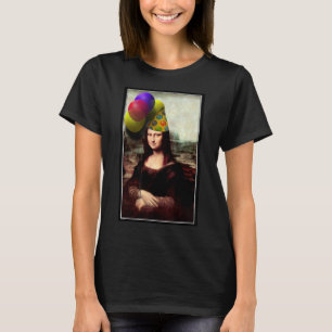 Mona Lisa's verjaardag T-shirt