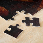 Mona Liza Jigsaw Puzzle (Côté)