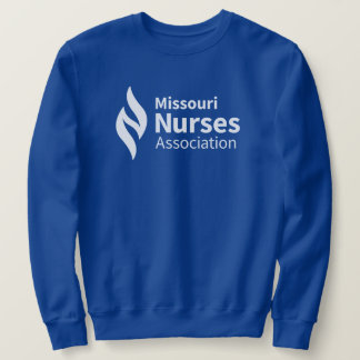 MONA Logo Donkergekleurd sweatshirt