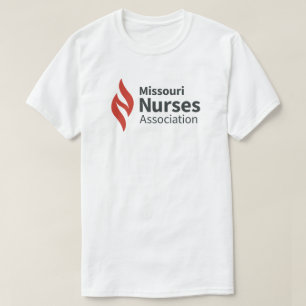 MONA Logo Wit T-shirt