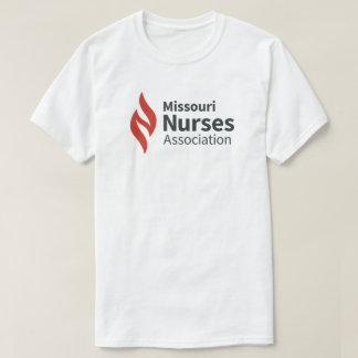 MONA Logo Wit T-shirt