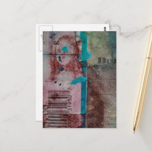 Mona Mixed Media Briefkaart