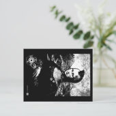 Mona Mohawk Briefkaart (Staand voorkant)