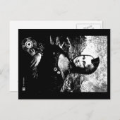 Mona Mohawk Briefkaart (Voorkant / Achterkant)