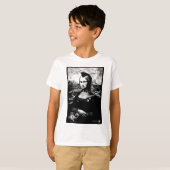 Mona Mohawk Kinder T-shirt (Voorkant volledig)