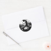 Mona Mohawk Sticker (Envelop)