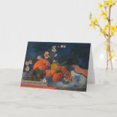 Mona-Mona | Paul Gauguin Kaart (Gele Bloem)