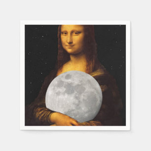 Mona Moona Lisa Servetten