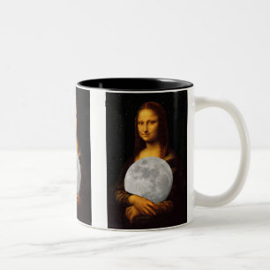Mona Moona Lisa Tweekleurige Koffiemok