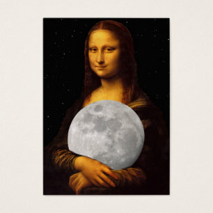 Mona Moona Lisa Visitekaartje