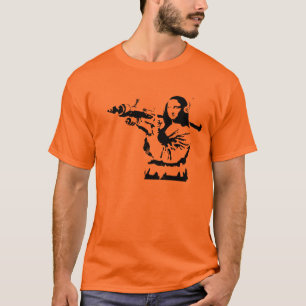Mona over oorlog t-shirt