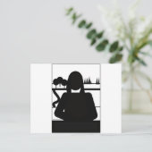 Mona Picto Briefkaart (Staand voorkant)