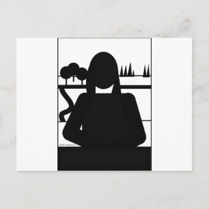 Mona Picto Briefkaart