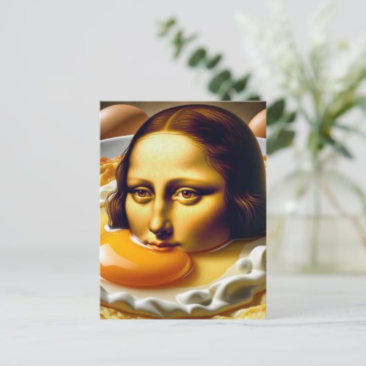 Mona Pie Briefkaart (Staand voorkant)