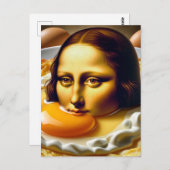 Mona Pie Briefkaart (Voorkant / Achterkant)