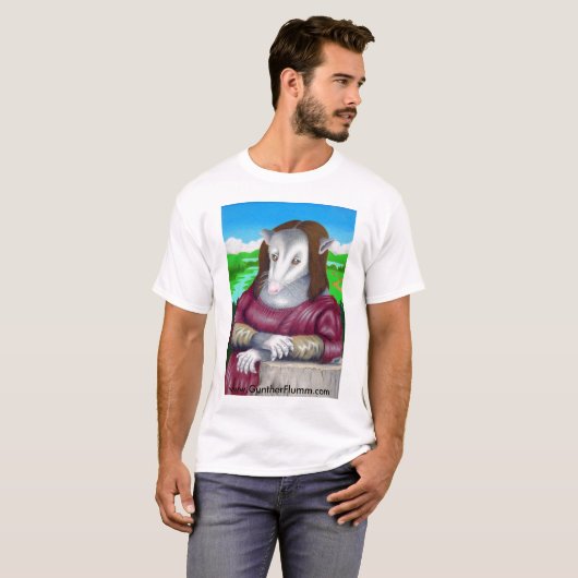 Mona Possum T-shirt (Voorkant volledig)