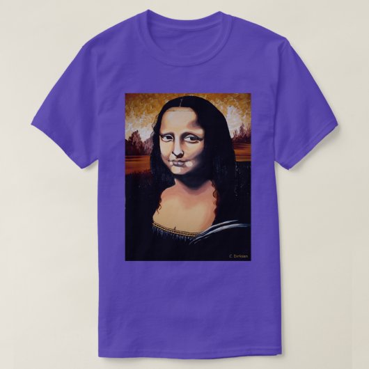 Mona Revisited T-shirt (Design voorkant)