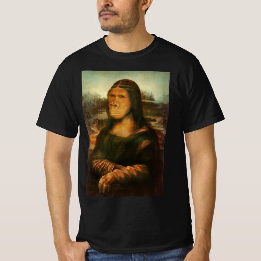 Mona Rilla aka Mona Lisa T-shirt (Voorkant)