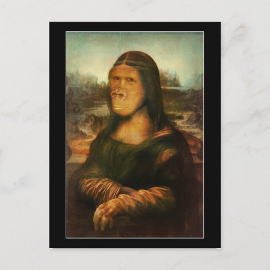 Mona Rilla Briefkaart (Voorkant)