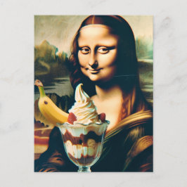 Mona Smile Ice Cream Sundae Briefkaart