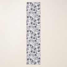 Mona Waterverf Wildbloemen Bloemgrijs en wit