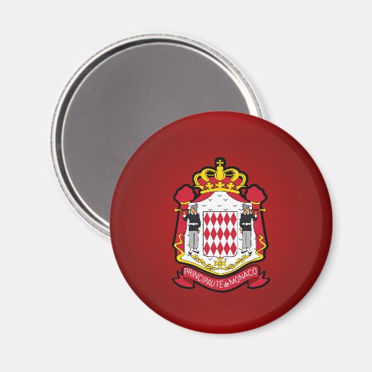 Monacanmantel Magneet (Voorkant / Achterkant)