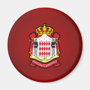 Monacanmantel Magneet