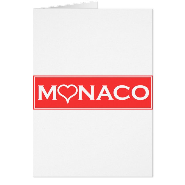 monaco (Voorkant)