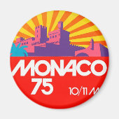 Monaco 75 Aimant (Devant)