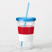 Monaco Acryl Drinkbeker (Achterkant)