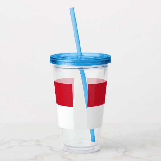 Monaco Acryl Drinkbeker (Links)