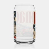 Monaco auto blikvorm glas (Rechts)