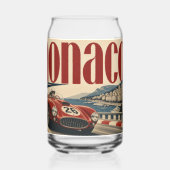 Monaco auto blikvorm glas (Links)