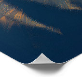 Monaco  Auto Race Reizen Poster (Hoek)