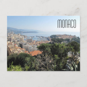 Monaco Bay Briefkaart