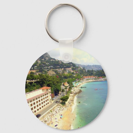 Monaco Beach Sleutelhanger (Voorkant)