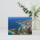 Monaco - briefkaart (Staand voorkant)