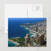Monaco - briefkaart (Voorkant / Achterkant)