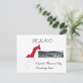Monaco Briefkaart (Staand voorkant)