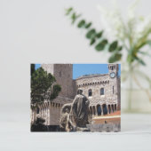 Monaco Briefkaart (Staand voorkant)