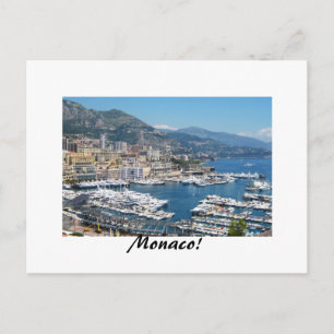 Monaco Briefkaart