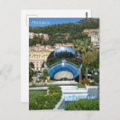 Monaco Briefkaart (Voorkant / Achterkant)