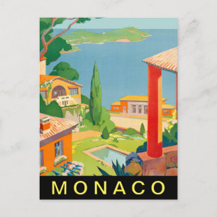 Monaco Briefkaart