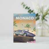 Monaco Briefkaart (Staand voorkant)