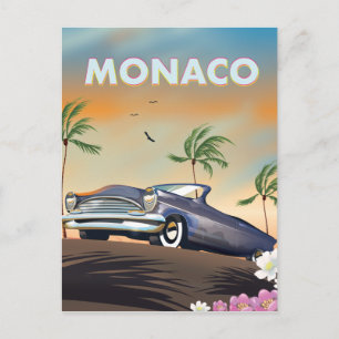Monaco Briefkaart