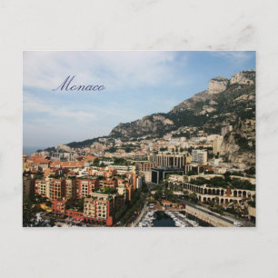 Monaco briefkaart