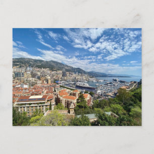 Monaco Briefkaart